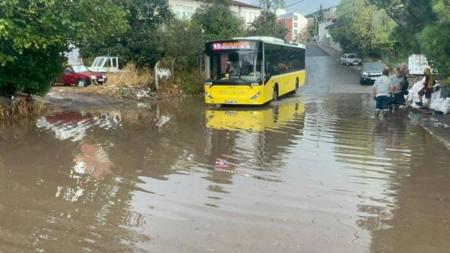كيف أثرت الأمطار الغزيرة على اسطنبول؟