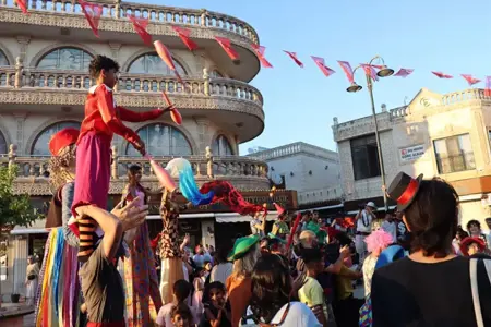 مهرجان «البساط الطائر» الدوليّ للأطفال ينطلق للمرّة الثامنة في ميديات التركية
