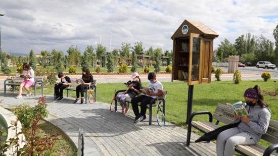 إنشاء "مكتبات عامة للحدائق" في العاصمة التركية أنقرة