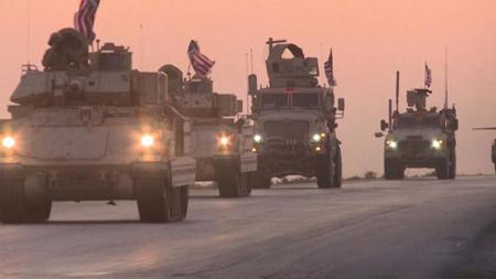 الولايات المتحدة ترسل تعزيزات عسكرية إلى قواعدها في سوريا