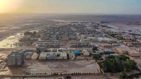 ارتفاع عدد ضحايا الفيضانات في ليبيا إلى هذا الحد