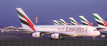 نقل 10 ملايين مسافر ..نقلة نوعية لافتة لطيران الإمارات خلال الصيف