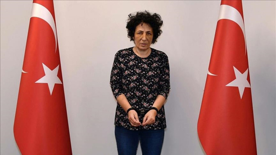 القوات التركية تُلقي القبض على قيادية بارزة في تنظيم إرهابي