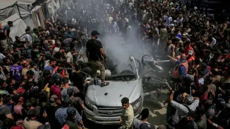 ارتفاع عدد شهداء غزة اليوم إلى 9 في غارات الاحتلال رغم وقف إطلاق النار