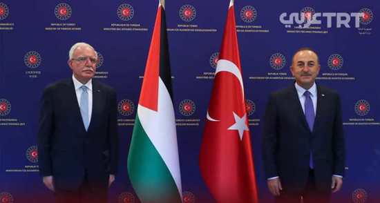 رياض المالكي يشكر تركيا على دعمها الدائم للقضية الفلسطينية