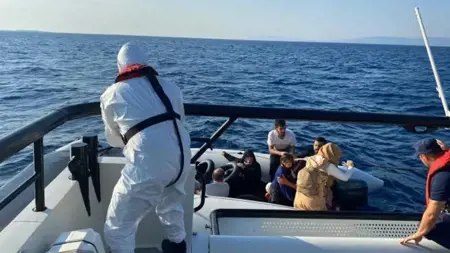 القبض على 29 مهاجرًا غير نظامي في أيدين