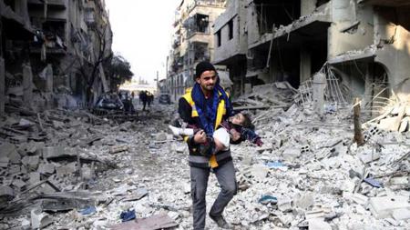 الأمم المتحدة تدعو إلى حل سياسي للحرب في سوريا