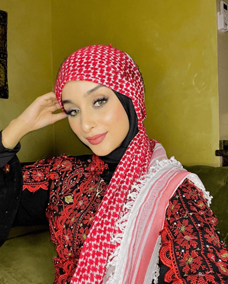 ما صحة ظهور التونسية "ضحى " على شاشة التلفزيون الاردني في رمضان؟