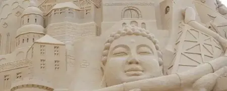الحجر من اسطنبول والاكتشاف في مصر.. تمثال أثري لبوذا يثير الجدل