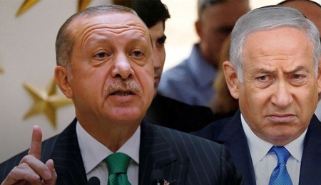 نتنياهو:" لن نقبل وعظًا أخلاقيًا من أردوغان"