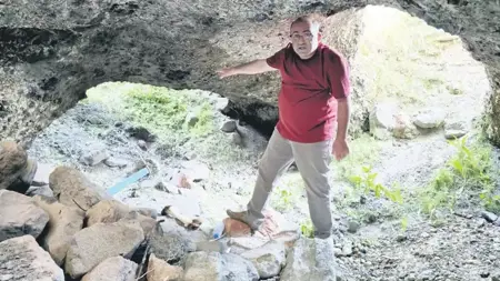 كنّازون يكتشفون مدينةً تحت الأرض عمرها 1800 عام أثناء تخريبهم موقعاً أثرياً بإرضروم