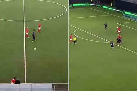 من 51.6 متراً.. لاعبٌ إيرانيّ يسجّل أطول رمية تماس في الدوري الروسيّ منذ 2021