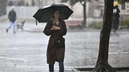 الأرصاد التركية تحذر 4 محافظات من الأمطار الغزيرة 
