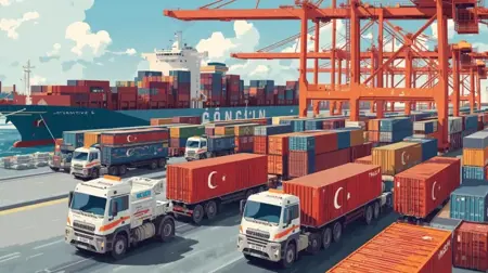 الصادرات التركية بين هيمنة الشركات الكبرى ودعم الصغرى الصادرات التركية بين هيمنة الشركات الكبرى ودعم الصغرى