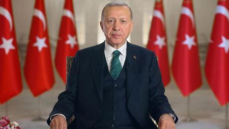 رسالة أردوغان بمناسبة الذكرى المئوية لتأسيس الجمهورية