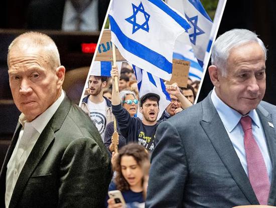 ‏القناة 13 العبرية تكشف وجود خلافات حادة في مجلس الحرب الإسرائيلي