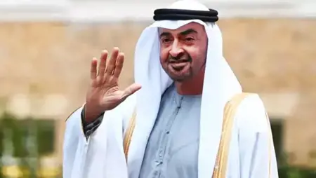 هذه ما قرره رئيس الإمارات لمساعدة أهل غزة