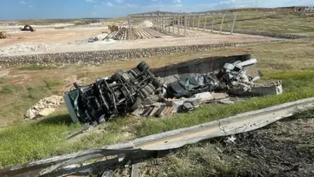 مصرع ستة أشخاص في حادث مروري في شانلي اورفا