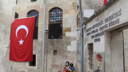 انهاء ترميم الأماكن التاريخية في غازي عنتاب التي تضررت من الزلازل