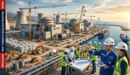 700 مليون دولار.. البصمة التركية تتوسع في مشروع أكويو النووي