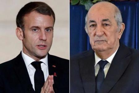 صحيفة فرنسية: الرئيس الجزائري يرفض الرد على مكالمات نظيره الفرنسي