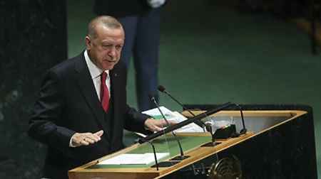 أردوغان يذكر قادة وزعماء العالم بالقدس وكشمير وأوضاع الإيغور والأفغان