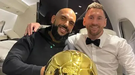 قرار صادم من الدوري الأمريكي لكرة القدم! حارس ميسي  ممنوع من دخول الملعب