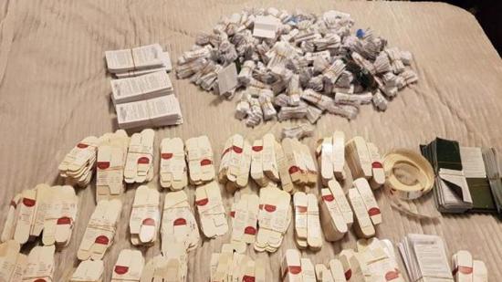 ضبط مئات الآلاف من الأدوية المزيفة قبل بيعها في إسطنبول