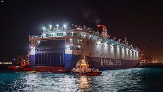 ميناء جدة الإسلامي بالسعودية يستقبل أولى رحلات الحجاج القادمين بحرا