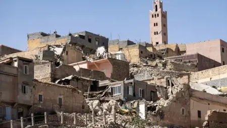 رسائل تعزية وتضامن من دول الشرق الأوسط للمغرب