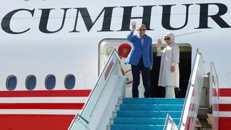 أردوغان يغادر الولايات المتحدة عائداً إلى أرض الوطن