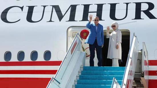أردوغان يغادر الولايات المتحدة عائداً إلى أرض الوطن