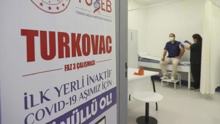 بدء التجارب السريرية للجرعة الثالثة من اللقاح التركي