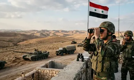 إسرائيل تراقب بقلق إعادة بناء الجيش السوري تثير مخاوف أمنية