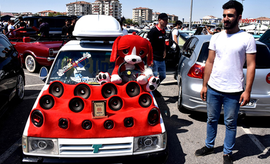  انطلاق "مهرجان السيارات المعدلة" في ملاطية 