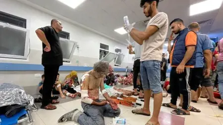 منظمة الصحة العالمية:" المستشفيات ليست ساحة قتال" منظمة الصحة العالمية:" المستشفيات ليست ساحة قتال"