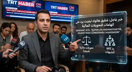 شقيق هالوك ليفينت يرد على اتهامات التحويلات المالية