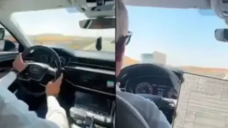 غرامة بحق وزير النقل التركي بعد قيادته بسرعة 225 كم/ساعة على الطريق السريع