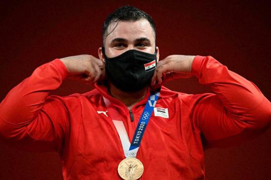 أولمبياد طوكيو.. الرباع السوري معن أسعد يحرز ميدالية برونزية