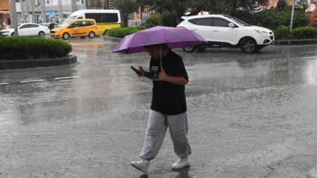 عاجل :تحذير من هطول أمطار غزيرة على شرق وجنوب شرق تركيا
