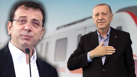 تراشق اتهامات بين أردوغان ورئيس بلدية إسطنبول بعد افتتاح مترو إسطنبول الجديد