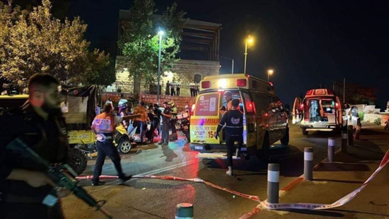 عملية إطلاق نار على حافلة إسرائيلية بمدينة القدس توقع اصابات