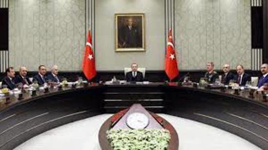 مجلس الوزراء التركي يعقد أول اجتماع في رمضان 