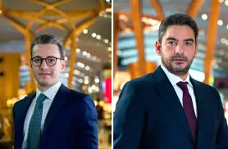 شركة İGA تطلق تعيينين رفيعي المستوى في مطار إسطنبول شركة İGA تطلق تعيينين رفيعي المستوى في مطار إسطنبول