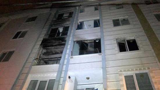 إخماد حريق في شقة بإسطنبول دون إصابات
