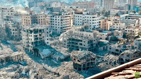 روسيا: ما قامت به حماس في 7 أكتوبر ليس من فراغ