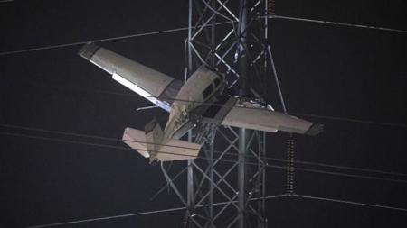 تحطم طائرة صغيرة  يتسبب في انقطاع كبير للكهرباء قرب العاصمة الأمريكية