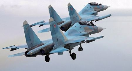  أربع طائرات مقاتلة روسية تخترق الأجواء السويدية