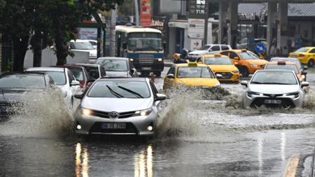 الأرصاد الجوية التركية تحذر من عواصف رعدية في هذه المدن