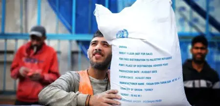 ارتفاع كبير في سعر الطحين يصل الى 150 دولار بقطاع غزة